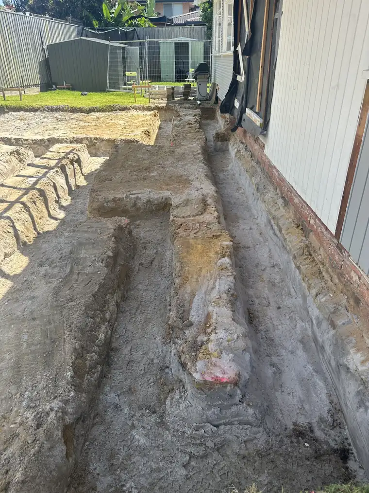 Trenching & Drainage, Icivil Group, Sydney